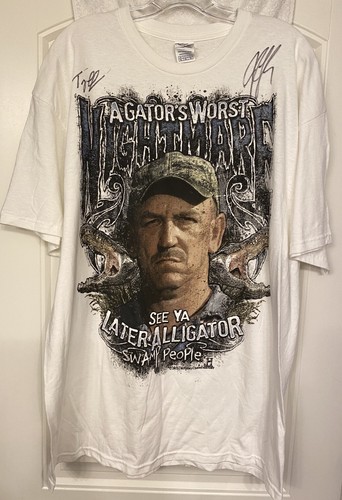 Alligator”Autographed T-Shirt | eBay