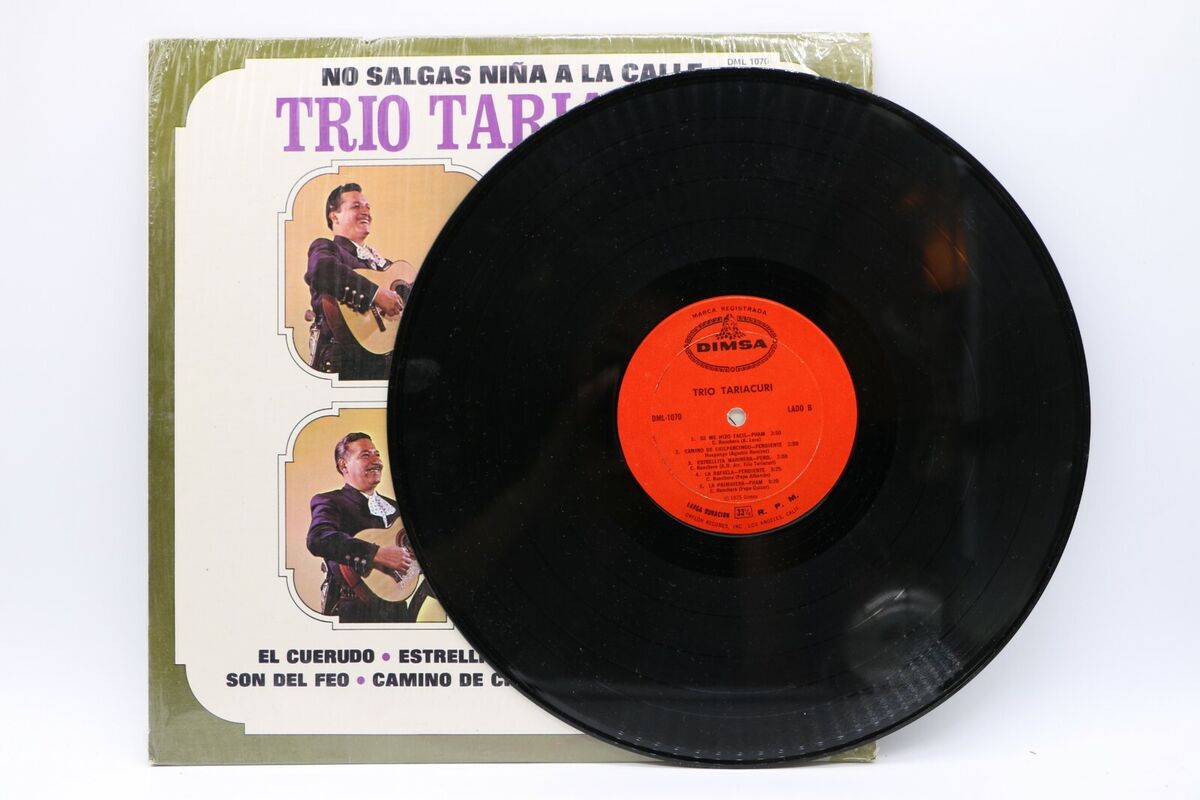 A35 Trio Tariacuri: No Salgas Nina A La Calle - 1975 Dimsa