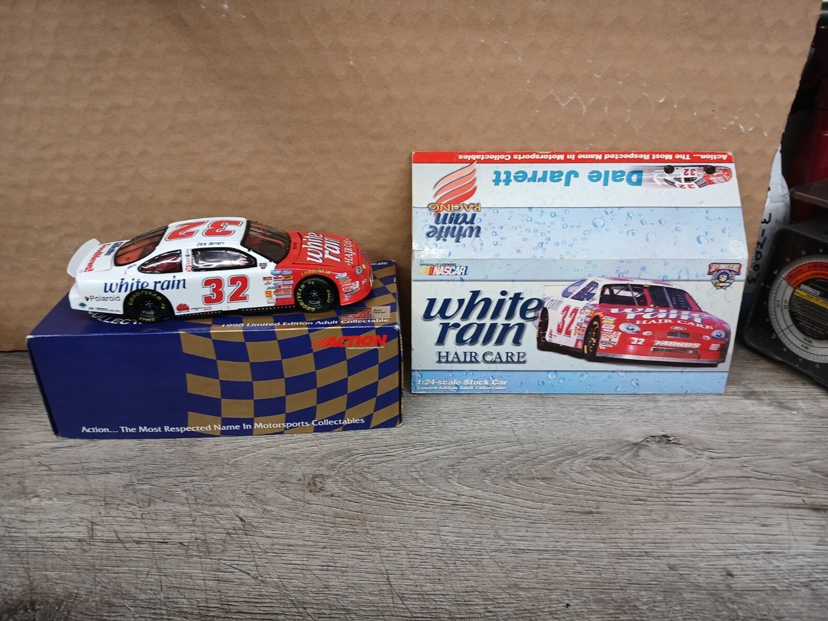 GIRBAUD ジャージ 38 マルーン/ホワイト Dale Jarrett #32 White Rain 1998 1/24 Nascar Diecast #1230 | eBay