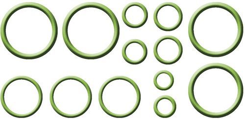 Automotive AC A/C System O-Ring Kit Gasket Seals Santech MT2584