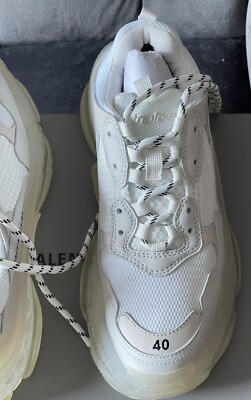 Balenciaga Triple S Sneakers - Brand New In Box. Size 10 (40