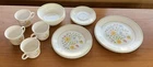 VTG Corelle Spring Meadow Dinnerware Set 20 Piece Service For 4 Great Condition!