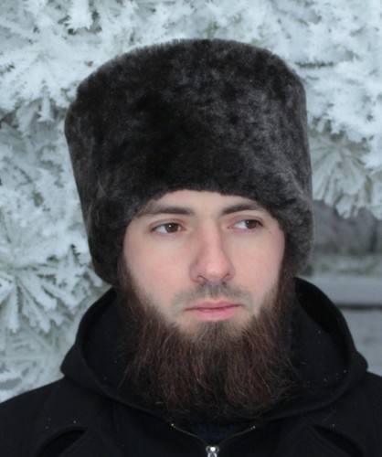 Caucasian Cossack Mouton hat papakha 