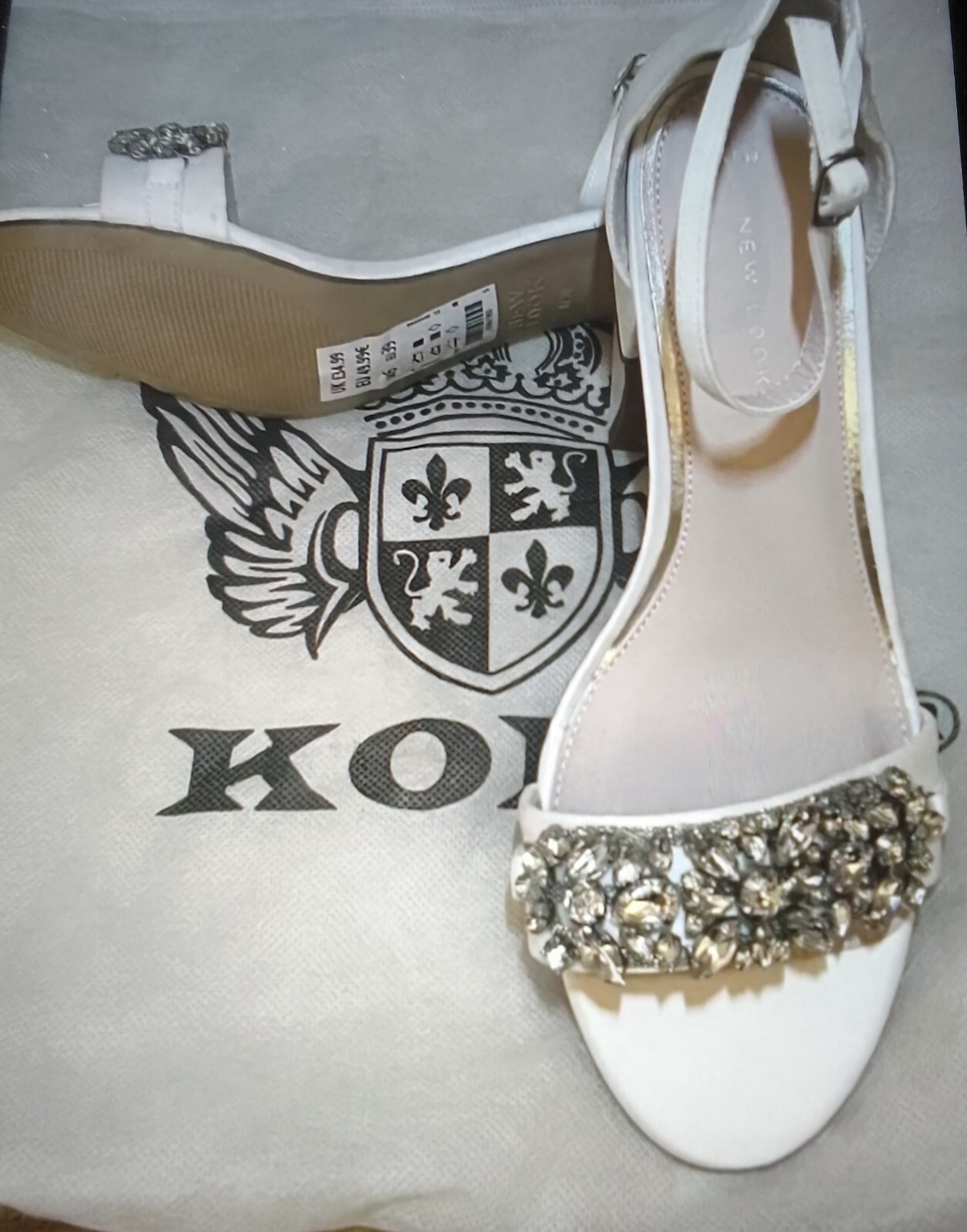 APL sandali donna taglia 6 nuovi X2 paia