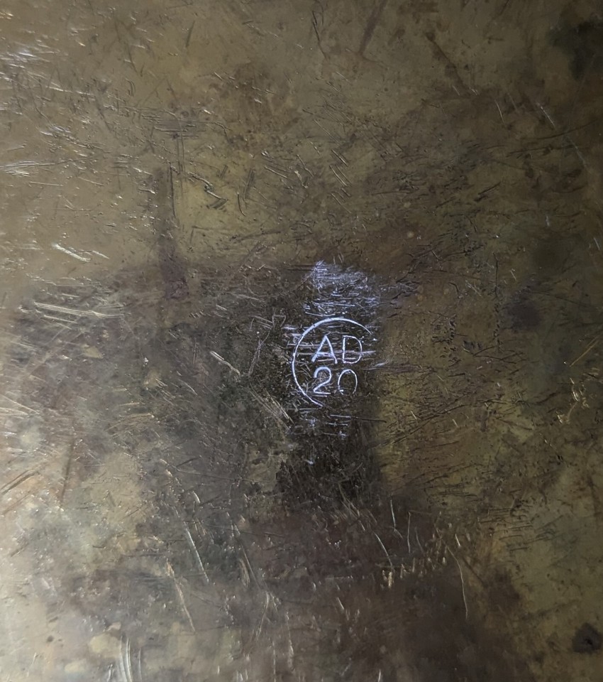 Vintage Primus No 5 (AD 1939) Brass Paraffin Camping Stove Made In