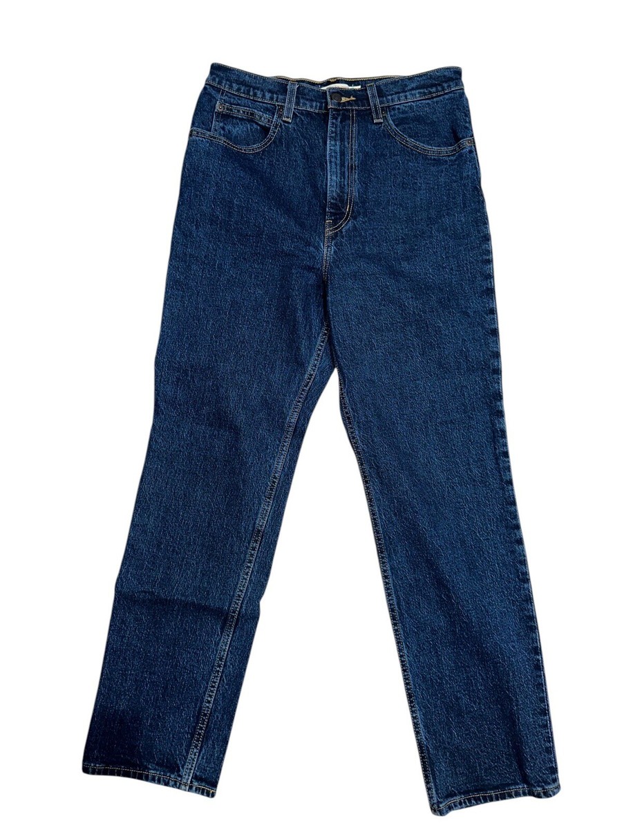 Levi's Blue 30 70s High Slim Straight Jeans | eBay