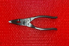 SNAP ON Tools USA NEW 5" No Dip Mini Long Nose Slip Joint Pliers LN44BCFND