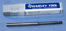 Harvey Tool 5/32 Dia.X0.234" LOC 4 fl. 1-1/14"Reach Ball End Mill (56210-C6)