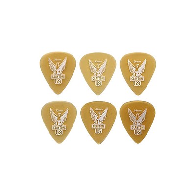 Clayton Ultem Standard Guitar Picks .45 mm 1 Dozen