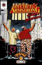 ARCHER & ARMSTRONG #19 (1992) VF VALIANT
