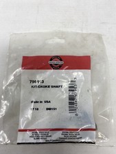 NOS SEALED OEM GENUINE Briggs & Stratton 796193 Choke Shaft Kit MADE IN USA