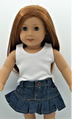 Skirt For 18 in American Girl Doll Clothes