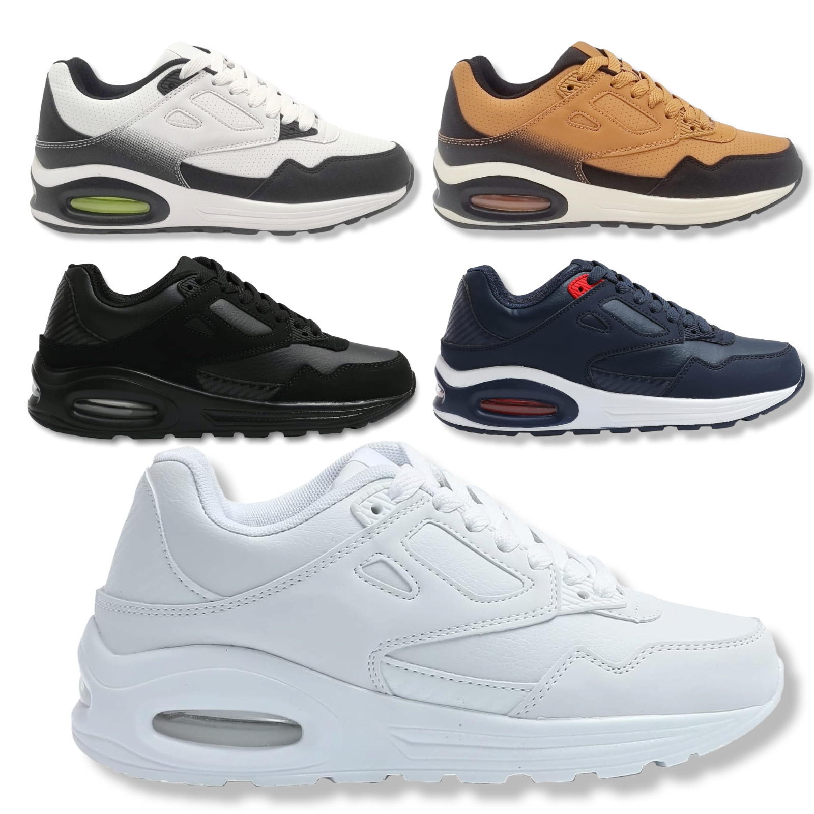 Sneakers sportive JOMIX uomo in ecopelle