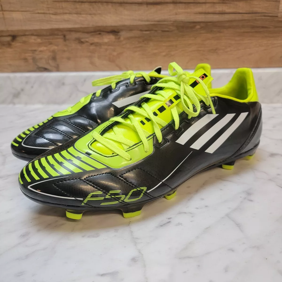 Adidas F10 TRX FG Soccer Cleats Boots Men&#039;s Size US 12 U41871 | eBay