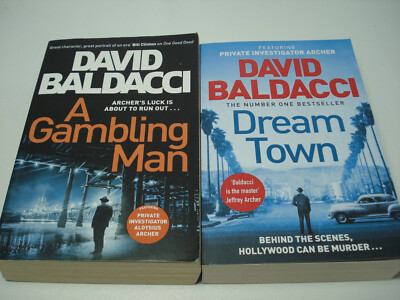 David Baldacci - Build Your Own 4 book p/b bundle - Buy 3 get 1 Free  P&P £3.85