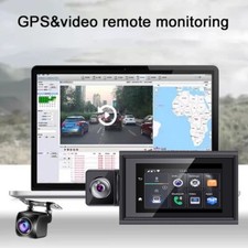 GPS Tracker Truck Car Van Fleet Tracking 4G WIFI Dash Camera Recorder Android