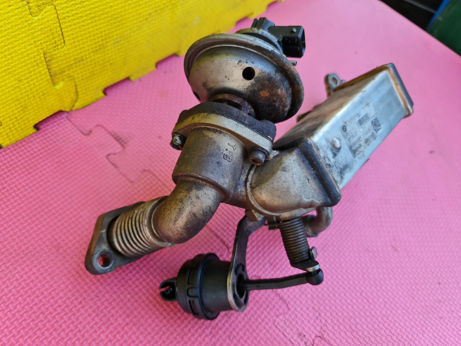 BMW 1 E87 2008 Diesel EGR Valve Cooler 779737103 Val23694 for sale