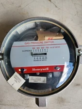 Honeywell Gas Pressure Switch C437E