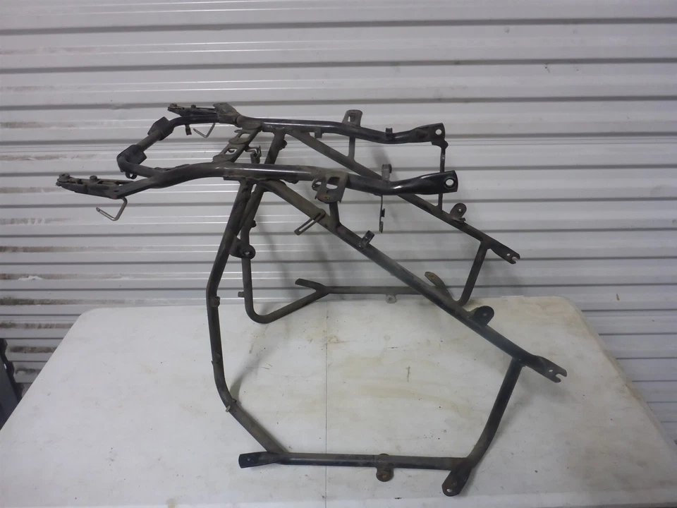 93 Honda Goldwing GL1500A GL1500 Aspencade Saddlebag Sub Frame Stay Bracket Bar - Imagem 3 de 4