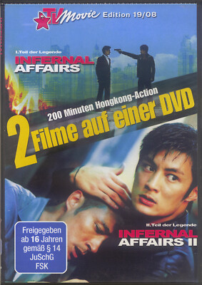 Infernal Affairs & Infernal Affairs II - 2 Filme auf einer DVD