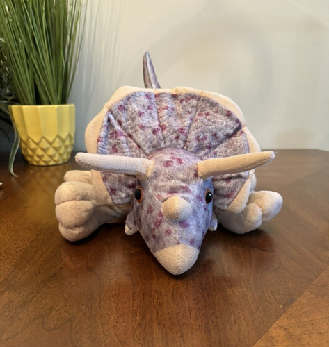 Wild Republic 14" Triceratops Plush - Picture 15 of 17