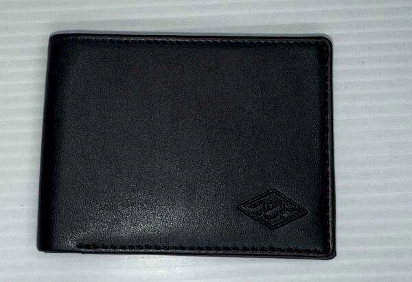 NUEVA CARTERA BILLABONG PARA HOMBRE NEGRA SUPER DELGADA Foto 2 de 4