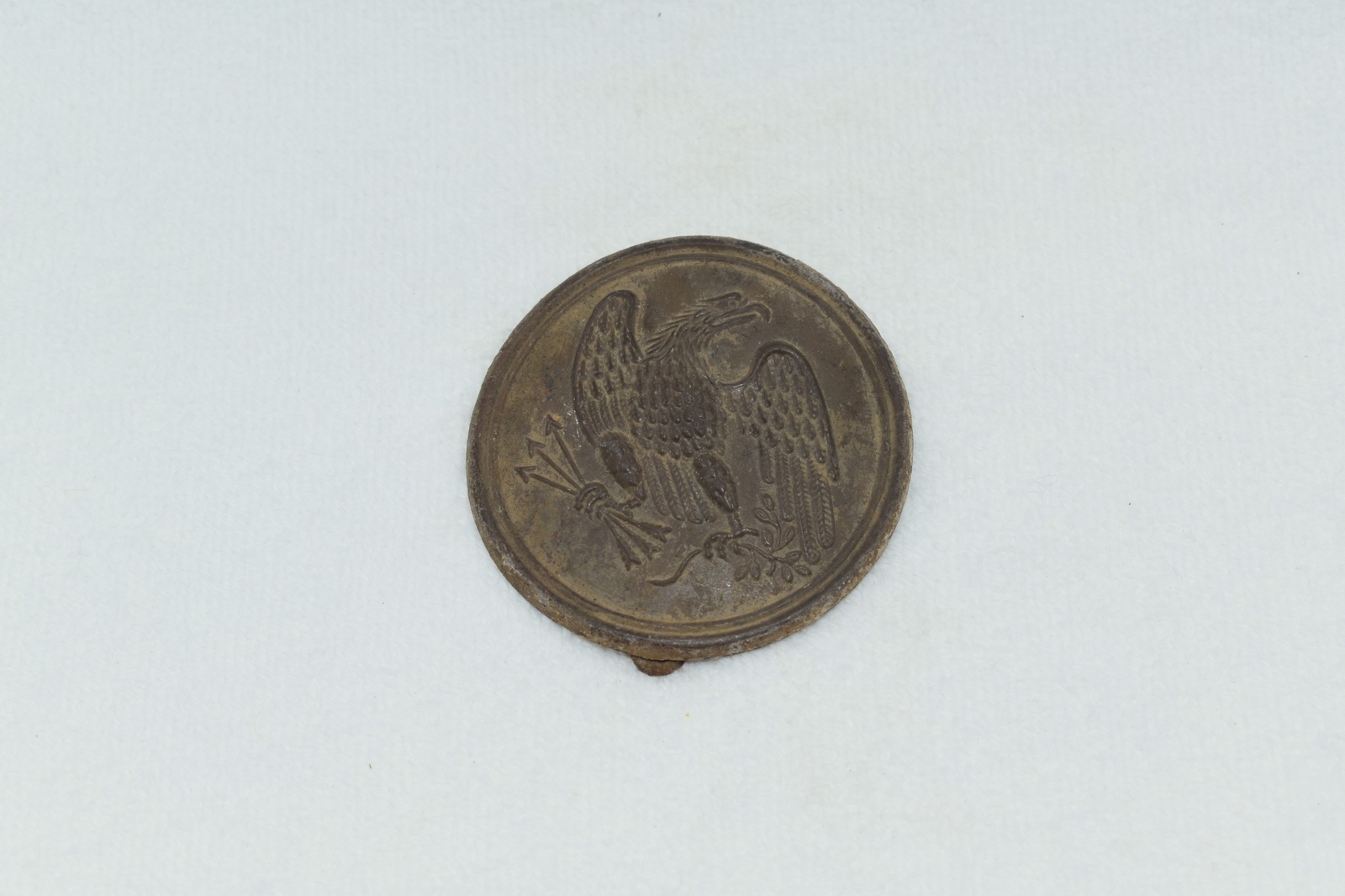 Civil War Union Eagle Breast Plate Ezra Church Fulton County Ga. Atlanta Battle