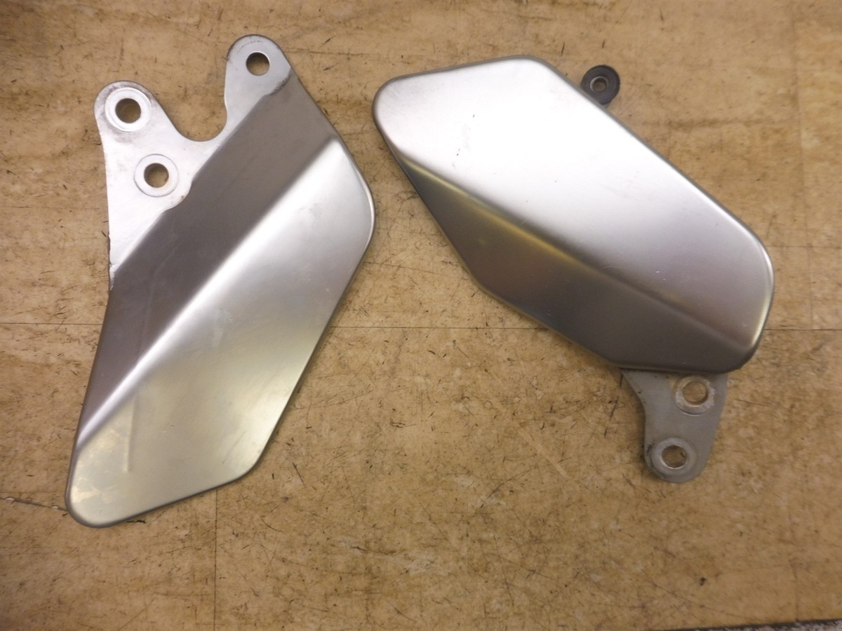 1993 Suzuki GSX1100G S466-3* Front Foot Peg Guards Left Right | eBay