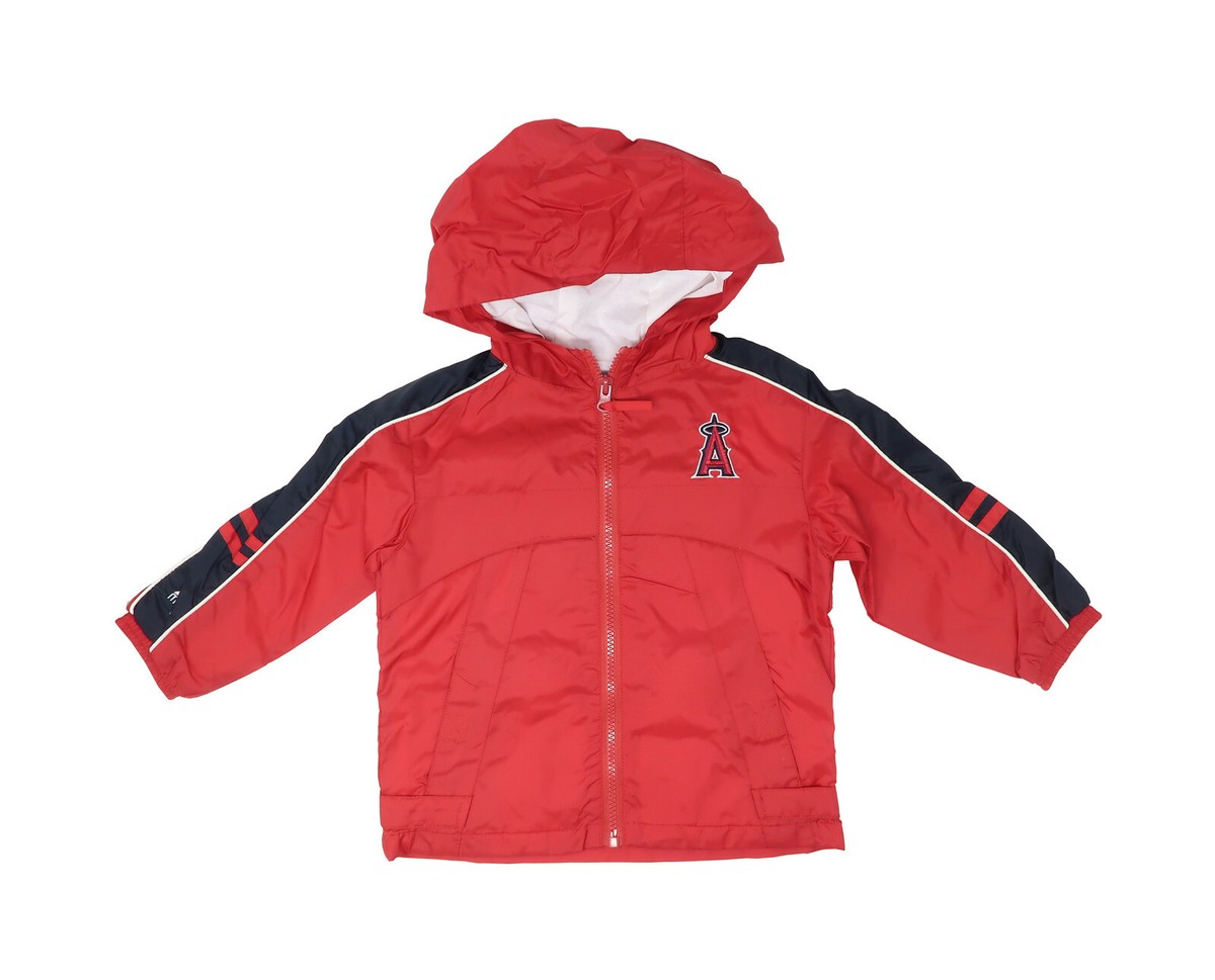Majestic Toddlers Infants Red Pants Jacket Set Los Angeles