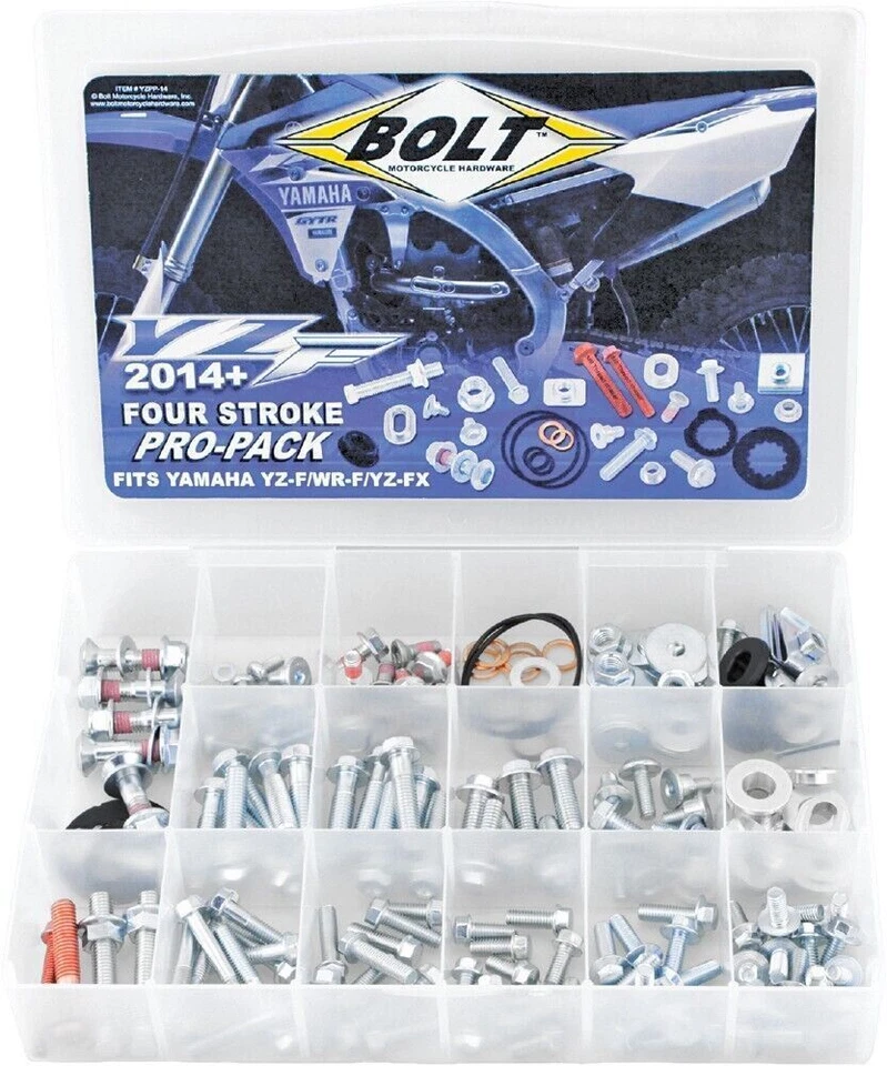 Bolt YZPP-14 4 Stroke Pro Pack Fits: 2014-On Yamaha YZ250F & YZ450F - Image 2 of 2