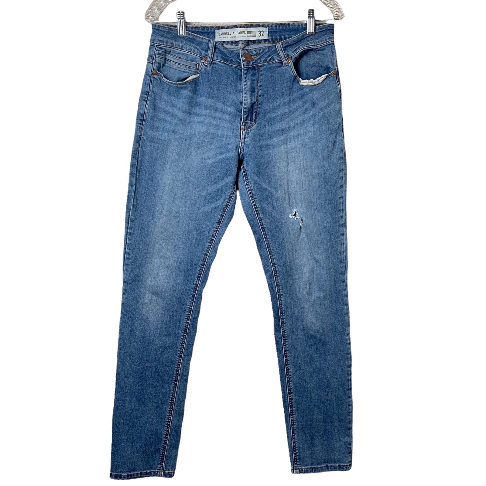 barbell stretch jeans