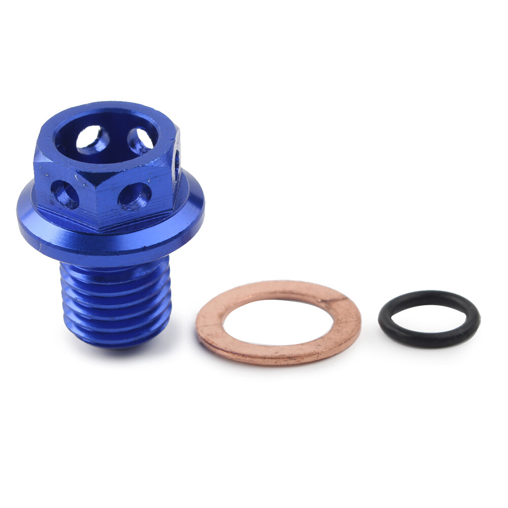 Oil Drain Plug Screw For Honda CRF50/XR50/Z50 CR80 XR80 CR125R CR250R