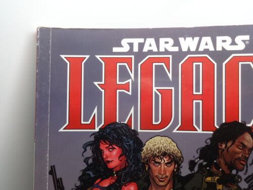 Star Wars Legacy Vol. 1 Broken 2007 Dark Horse Comics Reader Copy Mid Grade - Picture 2 of 18