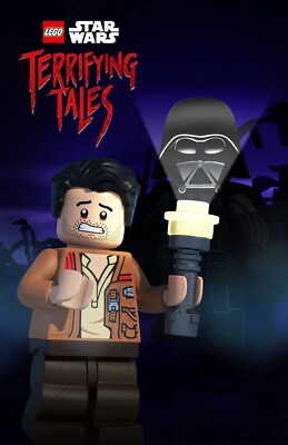 Lego Star Wars poster (h) 11 x 17 inches Terrifying Tales