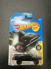 Hot Wheels Fast & Furious HW Screen Time '70 Dodge Charger 4/10 Black 104/365