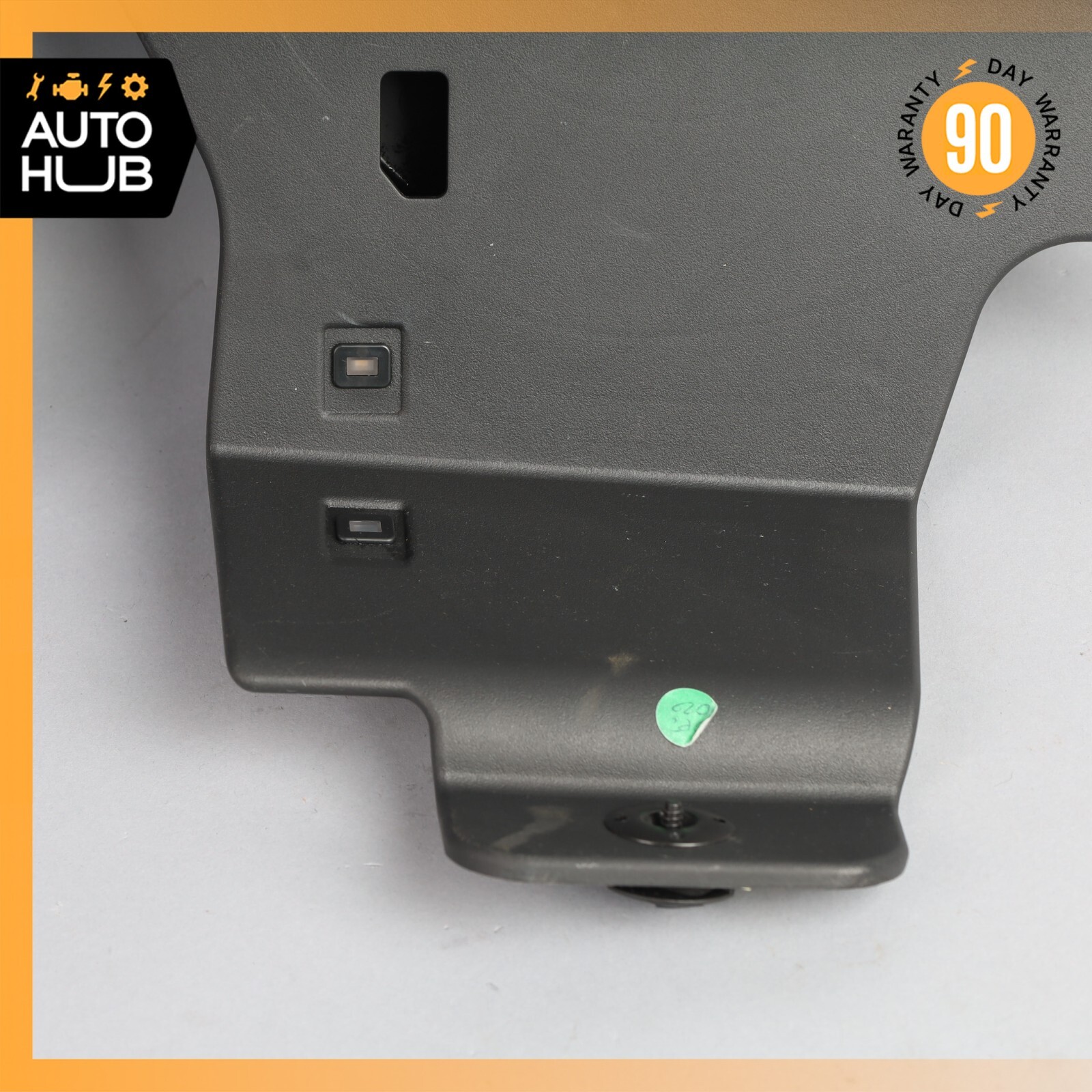 17-20 Maserati Levante M161 Left Lower Under Dash Cover Panel 670061989 OEM
