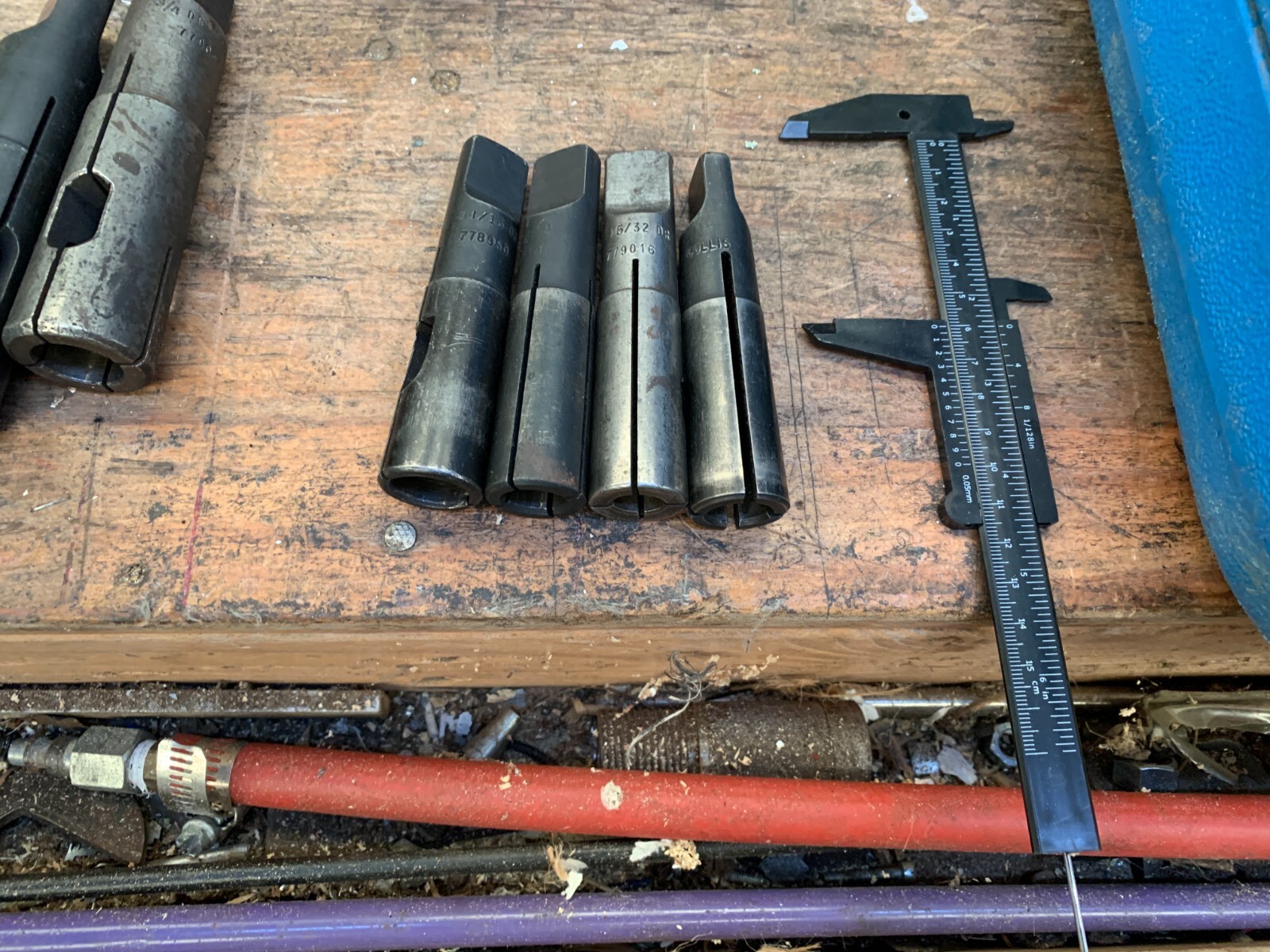 SCULLY JONES MT3 Outside Morse Taper, Drill Drivers - Lot of 4