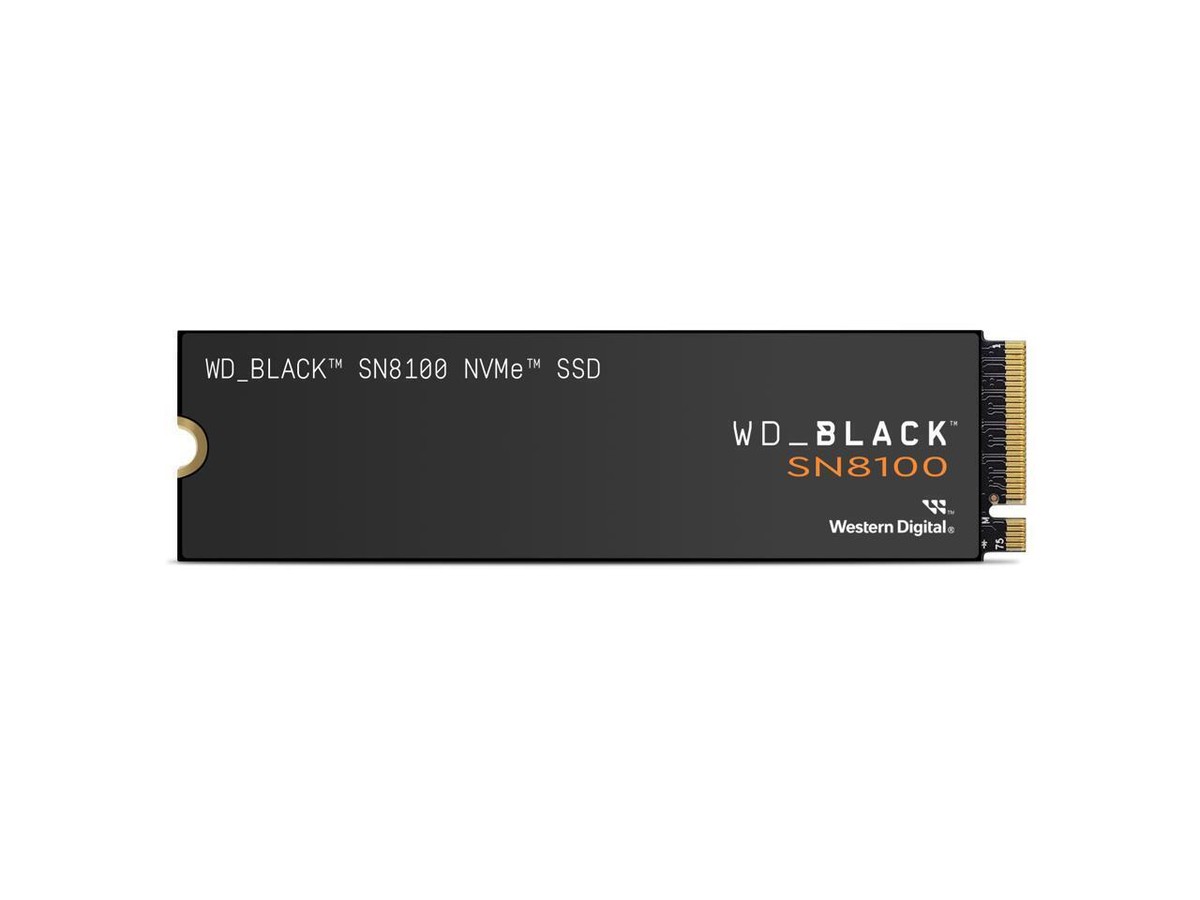 WD_BLACK 1TB SN8100 NVMe SSD Internal Solid State Drive - Gen 5
