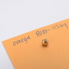 NOS Genuine Omega Crown Part 8100-1126Y Watchmakers Parts Repairs Spares