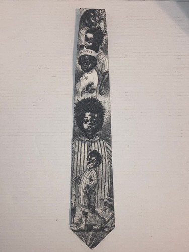 Various Vintage Themed Neck Tie Ties - Picture 11 of 73