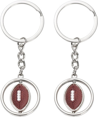 American Football SchlüSselanhänger 2pcs, Rugby SchlüSselanhänger, American Foot