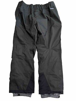 Patagonia Snowshot Pants H2No Recco Men's XXL Black Patagonia Snowshot Pants H2No Recco Men's XXL Black