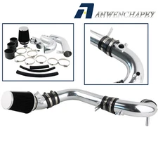 For Civic Si/Acura ILX 2.4 L4 12-15 Cold Air Intake Induction Kit + BLACK Filter