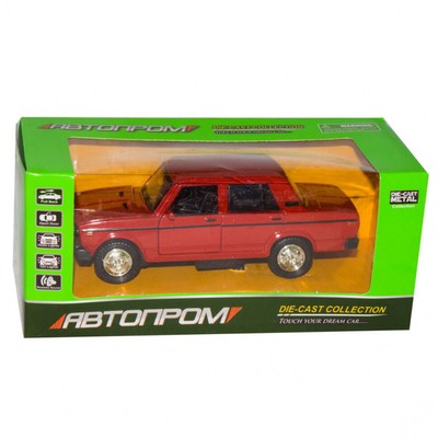 Car Vaz 2106 Autoprom 7793 1:32