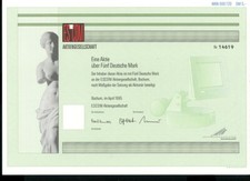 Akcje: Escom Computer, Bochum, 1995, 5 M (217)