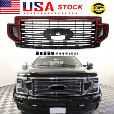 For LC3Z8200GA Ford F250 F350 F450 Super Duty 20-22 Front Grille