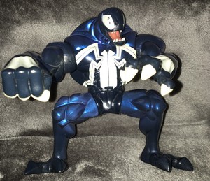 spectacular spider man venom toy