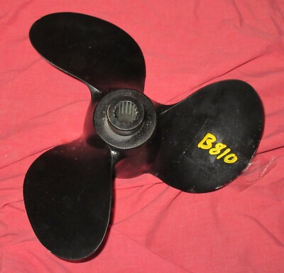 Chrysler A85265 12 x 12 Aluminum Propeller For Chrysler 1966 - 1967 75hp (B810)