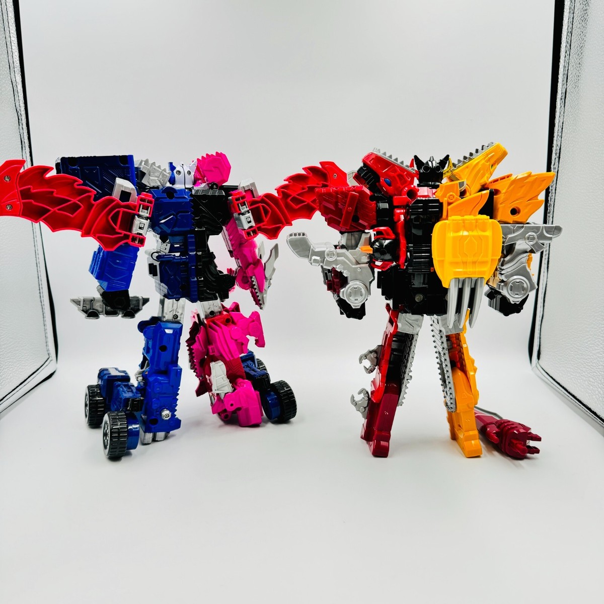 Zenkaiger DX Zenkaioh Juragaon Blumagene Set Bandai Kikai Sentai