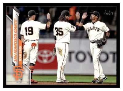 2020 Topps  #405 San Francisco Giants TC - San Francisco Giants